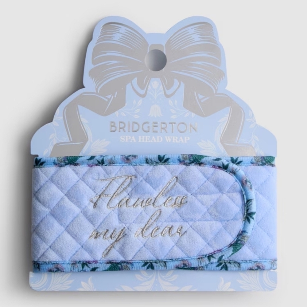 Bridgerton Spa Head Wrap in Blue, Primark